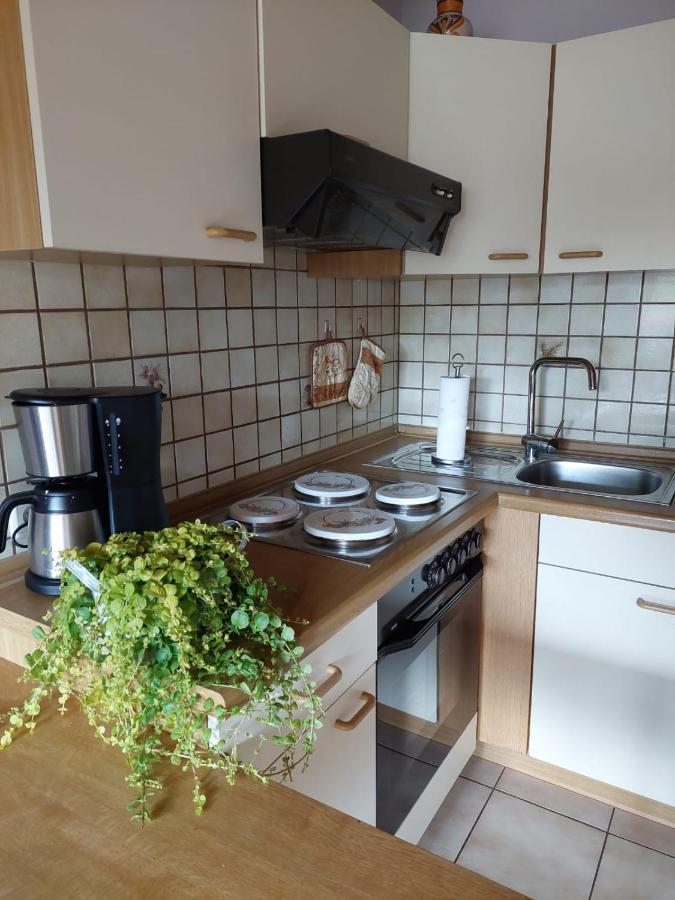 Ferienwohnung Meissner 巴特罗达克 外观 照片