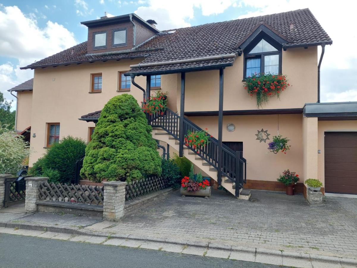 Ferienwohnung Meissner 巴特罗达克 外观 照片